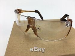 VTG AO American Optical US Army Military USMC USGI Protective Glasses Desert Sto