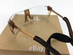 VTG AO American Optical US Army Military USMC USGI Protective Glasses Desert Sto