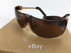 VTG AO American Optical US Army Military USMC USGI Protective Glasses Desert Sto