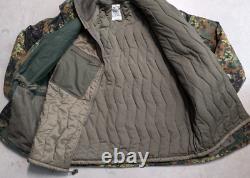 VTG German Bundeswehr Army Military Flecktarn Camo Parka Jacket & Liner Gr 9