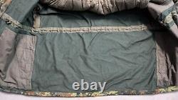 VTG German Bundeswehr Army Military Flecktarn Camo Parka Jacket & Liner Gr 9