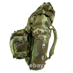 VTG Italian Army 90L Woodland Rucksack with Assault Pouch Woodland NOS YR 1999
