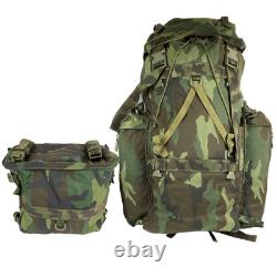 VTG Italian Army 90L Woodland Rucksack with Assault Pouch Woodland NOS YR 1999