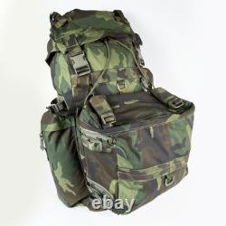 VTG Italian Army 90L Woodland Rucksack with Assault Pouch Woodland NOS YR 1999