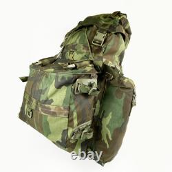 VTG Italian Army 90L Woodland Rucksack with Assault Pouch Woodland NOS YR 1999