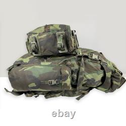 VTG Italian Army 90L Woodland Rucksack with Assault Pouch Woodland NOS YR 1999