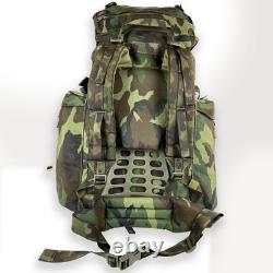 VTG Italian Army 90L Woodland Rucksack with Assault Pouch Woodland NOS YR 1999