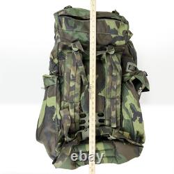 VTG Italian Army 90L Woodland Rucksack with Assault Pouch Woodland NOS YR 1999