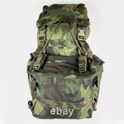 VTG Italian Army 90L Woodland Rucksack with Assault Pouch Woodland NOS YR 1999