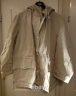 VTG NOS Swedish Army Military M62 Snow Parka & Trousers Sz. C50