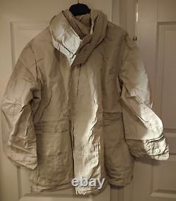 VTG NOS Swedish Army Military M62 Snow Parka & Trousers Sz. C50