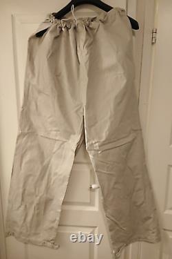 VTG NOS Swedish Army Military M62 Snow Parka & Trousers Sz. C50