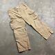 Vtg Polo Ralph Lauren Rugby Cargo Fatigues 38x30 Baggy Pants Y2k Military Wide