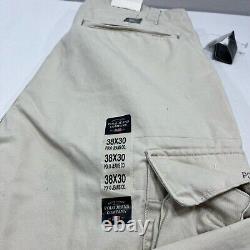 VTG Polo Jeans Company Ralph Lauren Pants Mens 38x30 Cargo Military Surplus NWT