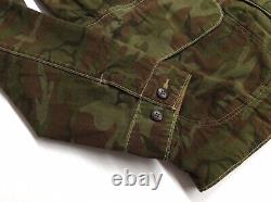 VTG Polo Ralph Lauren Military Army Camo Paratrooper Soldier Field Jacket Combat