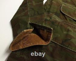 VTG Polo Ralph Lauren Military Army Camo Paratrooper Soldier Field Jacket Combat