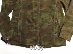 VTG Polo Ralph Lauren Military Army Camo Paratrooper Soldier Field Jacket Combat