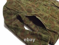 VTG Polo Ralph Lauren Military Army Camo Paratrooper Soldier Field Jacket Combat