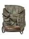 Vtg Rare Swiss Army Rubberized Waterproof & Leather Military Rucksack Backpack