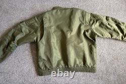 VTG Ralph Lauren Polo 67 Jeans Co Bomber Jacket Military Surplus Green Mens XL