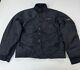 Vtg Ralph Lauren Polo Jeans Co Bomber Flight Jacket Military Surplus Black Men L