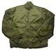 Vtg Ralph Lauren Polo Jeans Co Bomber Jacket Military Surplus Green Mens L Ao7