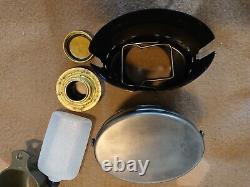 VTG Stainless Steel Swedish Military Army M40 Mess Kit