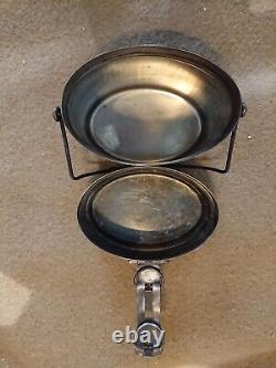 VTG Stainless Steel Swedish Military Army M40 Mess Kit