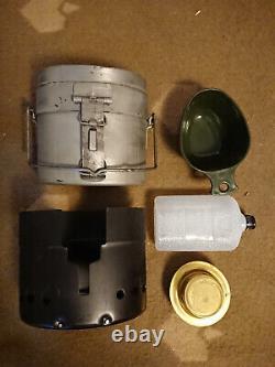 VTG Stainless Steel Swedish Military Army Mess Kit