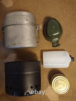 VTG Stainless Steel Swedish Military Army Mess Kit