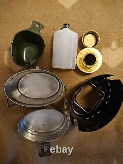VTG Stainless Steel Swedish Military Army Mess Kit