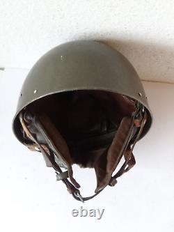 VTG Swiss Army Military Motorcycle Condor Helmet Helm Liner & Chinstrap A Neck