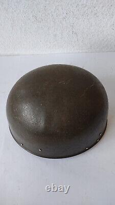 VTG Swiss Army Military Motorcycle Condor Helmet Helm Liner & Chinstrap A Neck