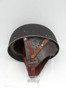 VTG Swiss Army Military Motorcycle Condor Helmet Helm Liner & Chinstrap Size B