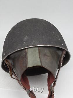 VTG Swiss Army Military Motorcycle Condor Helmet Helm Liner & Chinstrap Size B