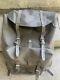 Vtg Swiss Army Rubberized Waterproof & Leather Military Rucksack Backpack War