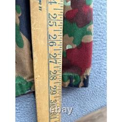 VTG Swiss Military Camouflage Field Jacket Pants Set Workwear Military Surplus