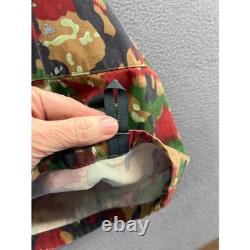 VTG Swiss Military Camouflage Field Jacket Pants Set Workwear Military Surplus
