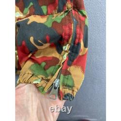 VTG Swiss Military Camouflage Field Jacket Pants Set Workwear Military Surplus