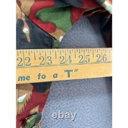 VTG Swiss Military Camouflage Field Jacket Pants Set Workwear Military Surplus