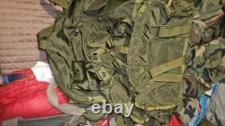 VTG U. S. Army Woodland Camouflage BDU Uniform Jacket/Shirt with U. S. ARMY Lot