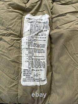 VTG US Army M-1949 Arctic Mountain Down Filled Military Sleeping Bag Sz Regular