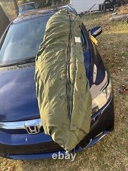 VTG US Army M-1949 Arctic Mountain Down Filled Military Sleeping Bag Sz Regular