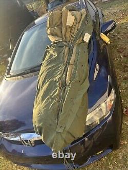 VTG US Army M-1949 Arctic Mountain Down Filled Military Sleeping Bag Sz Regular