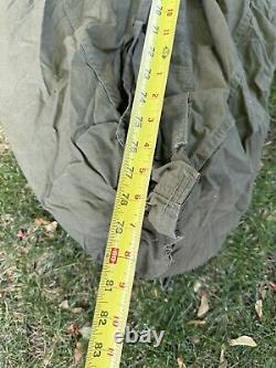 VTG US Army M-1949 Arctic Mountain Down Filled Military Sleeping Bag Sz Regular