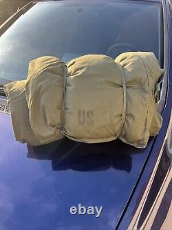 VTG US Army M-1949 Arctic Mountain Down Filled Military Sleeping Bag Sz Regular