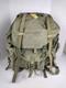 Vtg Us Army Military Lc-1 Lrg Combat Field Pack Alice Pack, 2 Bags, One Frame