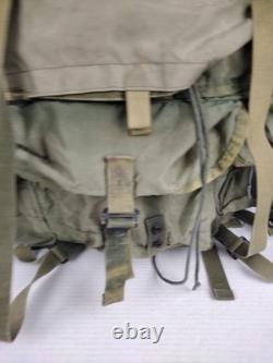 VTG US Army Military LC-1 Lrg Combat Field Pack Alice pack, 2 Bags, One Frame