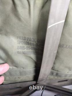VTG US Army Military LC-1 Lrg Combat Field Pack Alice pack, 2 Bags, One Frame