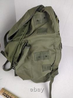 VTG US Army Military LC-1 Lrg Combat Field Pack Alice pack, 2 Bags, One Frame